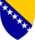 Crest of Bosnia & Herzegovina