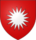 Crest of Les Baux-de-Provence