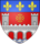 Crest of Villefranche-de-Rouergue