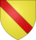Crest of Salins-les-Bains