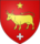 Crest of Saint-Saturnin-les-Apt