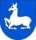 Crest of Rovensko pod Troskami