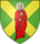 Crest of Saint-Andr-les-Alpes