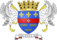 Crest of Gustavia St Barth Island