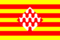 Flag of Girona