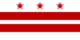 Flag of District of Columbia