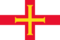 Flag of Guernsey Island
