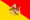 Flag of Sicily Island