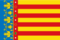 Flag of Valencian Community