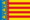 Flag of Valencian Community