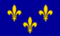 Flag of le-de-France