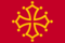 Flag of Midi-Pyrnes