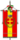 Flag of Borgo Valsugana