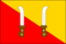 Flag of Nove Mesto na Morave