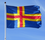 Flag of Mariehamn 