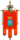 Flag of Montecassiano
