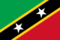 Flag of St Kitts & Nevis