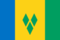 Flag of St Vincent & Grenadines