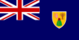Flag of Turks & Caicos Islands