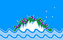 Flag of El Calafate