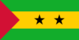 Flag of Sao Tome & Principe