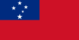 Flag of Samoa