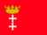 Flag of Gdansk