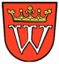 Crest ofWeikersheim