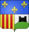 Crest ofSarrancolin