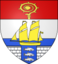 Crest ofPort-en-Bessin-Huppain