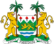 Crest ofSierra Leone