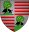 Crest ofEsch-sur-Sûre