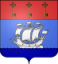 Crest ofSaint Pierre