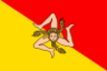 Flag ofSicily Island