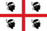 Flag ofSardinia Island