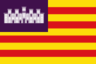 Flag ofBalearic Islands