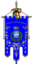 Flag ofTorri del Benaco