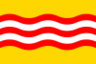 Flag ofHluboka nad Vltavou