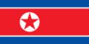 Flag ofNorth Korea