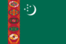 Flag ofTurkmenistan
