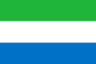 Flag ofSierra Leone