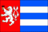 Flag ofBeov nad Teplou
