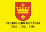 Flag ofStarogard Gdaski