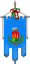 Flag ofCupra Marittima