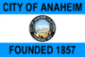 Flag ofAnaheim