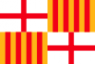 Flag ofBarcelona